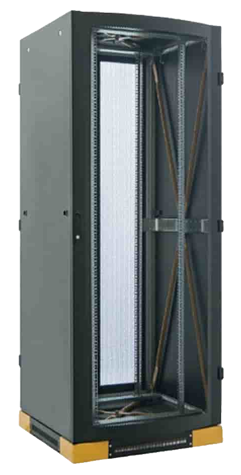 Seismic rack cabinet for data center and IT infrastructure