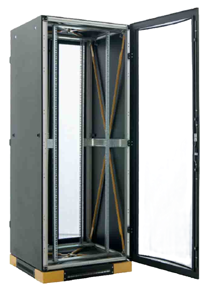 Seismic rack cabinet for data center and IT infrastructure
